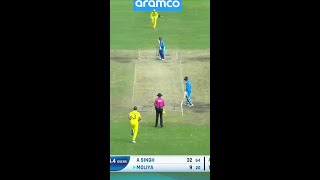 Australia pick two wickets in quick time 🔥 U19WorldCup INDvAUS Cricket [upl. by Neelyam289]