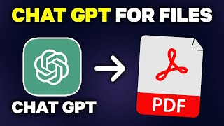 How to summarize a PDF in ChatGPT [upl. by Jaret]