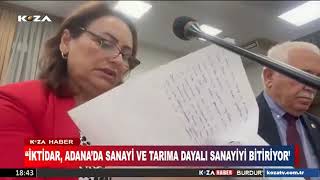 🔴 ADANA SANAYİDE TEKNOLOJİDE DESTEKLENMİYOR [upl. by Bibi]