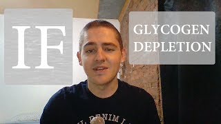 Intermittent Fasting QampA  Glycogen Depletion and Intense Exercise May 2017 [upl. by Tare]