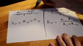 Les 2 electronica voor Arduino weerstanden in serie en parallel  Ohm My God [upl. by Starling]