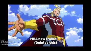 mha new trailer 💖 [upl. by Eahs]