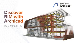 Discover BIM with Archicad in 7 Minutes [upl. by Novah]