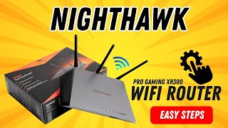 Nighthawk Pro Gaming XR300 WiFi Router [upl. by Mercado]