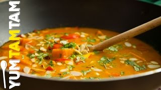 Veganes Süßkartoffelcurry  auch für Fleischfans  yumtamtam [upl. by Dulla]