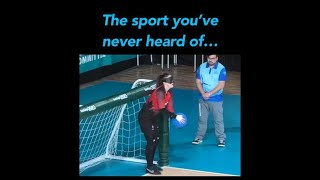 The sport youve never heard of goalball [upl. by Steere]