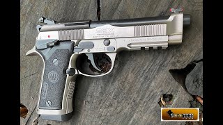 Beretta 92X Performance Gun Review Wow [upl. by Stone]