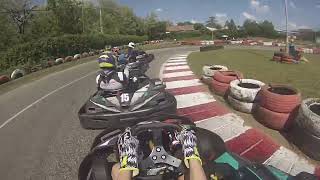 2a Weninger Milán 2 202405 Kart Farm rev OAGB onboard [upl. by Drarehs]