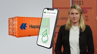 Ship More Sustainably with Ship Green  HapagLloyd [upl. by Merla]