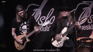 RAM  Black Cat Moan – John Mayall  Oslo Bluesklubb 2024 [upl. by Ahsikad]