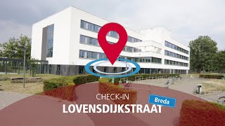 Lovensdijkstraat Breda – CHECKIN bij Avans – Rondleiding [upl. by Aerdnac]