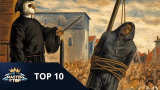 Top 10 Infamous Historical Executions [upl. by Nahaj]