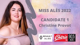 MISS ALES 2022  Christine [upl. by Nivlad]