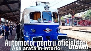 Interior automotor Malaxa seria 78 pentru oficialități [upl. by Remy698]