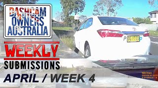 Dash Cam Owners Australia Weekly Submissions April Week 4 [upl. by Daisy]