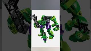 Ranking every Lego Marvel 2023 set mechs lego marvel legomarvel legomechs mech thanos hulk [upl. by Rap]