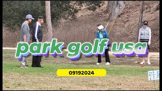 240919 Kenneth Hahn Park Park Golf [upl. by Gerick]