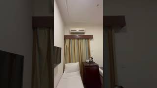 Review Hotel Mather Al Eiman Ajyad ex Hotel Dar Al Eiman Ajyad tipe sekamar berempat [upl. by Gerry548]