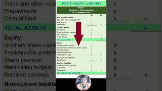 Accounting Equation   Assets  Equity  Liability [upl. by Jacklin]