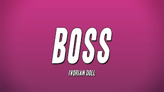 Ivorian Doll  Boss Lyrics [upl. by Hcardahs]