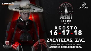 Diamante vs Tres Regalos  F3 Zacatecas Charros de Acero quotLa Ligaquot ARIAT 2024 [upl. by Daisey]