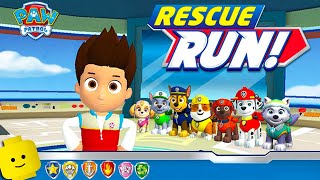 PAW Patrol Rescue Run All Missions and Pups  US English Voices  Android \ iOS Game [upl. by Eadrahc567]