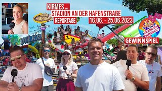 MEGA Reportage  Kirmes am Stadion 2023 in Essen  1606 bis 25062023  Gewinnspiel amp Interviews [upl. by Minoru884]