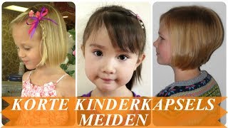 Korte kinderkapsels meiden 2018 [upl. by Kind]