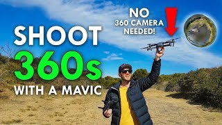 How To Shoot 360 Photos With A DJI Mavic Pro [upl. by Ashleigh]