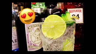 HOW TO MAKE THE BEST GIN TONIC  Gin and tonic recipe guide [upl. by Donica628]