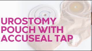 Application of Urostomy Pouching System with Accuseal Tap [upl. by Dimphia]