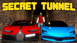 Fake Mechanic Steals Cars With Secret Tunnel  GTA5 RP [upl. by Aurel]