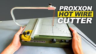 Proxxon Hot Wire Cutter Review  The 230E Thermocut [upl. by Lochner]