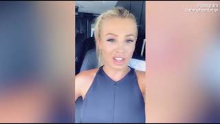 Instagram model Tammy Hembrow hits back at ex Reece Hawkins [upl. by Ttimme850]