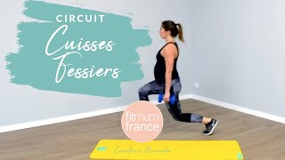 SPORT PENDANT LA GROSSESSE ♥ Training spécial Fessiers par FitMumFrancefr Full Training [upl. by Meeker925]