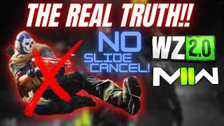 MW2 Why Slide Cancel was Removed The REAL Truth [upl. by Dahij694]