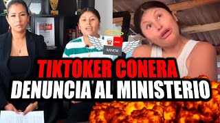 TIKTOKER CONERA DENUNCIA AL MINISTERIO Y DESPIDEN A 55 TRABAJADORES peru tiktok [upl. by Ottie]