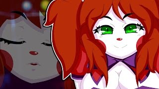 FIVE NIGHTS IN ANIME SISTER LOCATION TEASER  FNIA BABYS ADVICE CUTSCENE GAMEPLAY [upl. by Lanae]