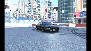 Assetto Corsa  BMW E38 750i  Shibuya Drift Track [upl. by Breban781]