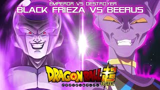 Dragon Ball Super Black Frieza Vs Beerus OST Emperor Vs Destroyer DBS OST [upl. by Aehsel]