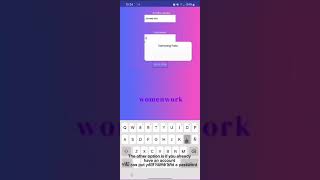 Video demo 💜 technovation girls [upl. by Sicard]