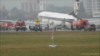 Minutes After LOT B 767 Emergency Landing in Warsaw LO 016 from Newark [upl. by Mile525]