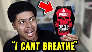 I Did The One Chip Challenge And This Happened… [upl. by Ynnal]