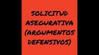 AUDIENCIA SOLICITUD IMPOSICIÓN MEDIDA DE ASEGURAMIENTO [upl. by Adyela688]