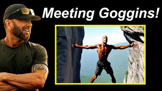 Cameron Hanes Tells The Story Of Him Meeting David Goggins [upl. by Chrisy]