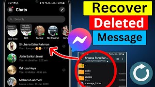 How to Recover Deleted Message on Messenger 2024 🔥 New Update [upl. by Ellingston437]