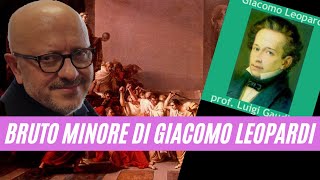 Bruto minore di Giacomo Leopardi [upl. by Haughay]