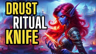 How to Get the Drust Ritual Knife Toy in World of Warcraft [upl. by Ocinom]