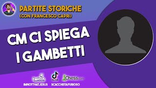 Candidato Maestro ci spiega i gambetti [upl. by Barrus]