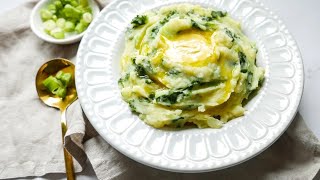 Traditional Irish Colcannon Recipe [upl. by Landes]